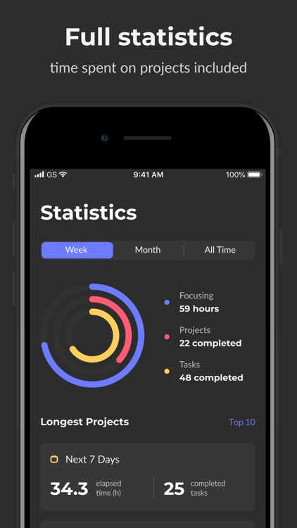 Focus Go – Time Management