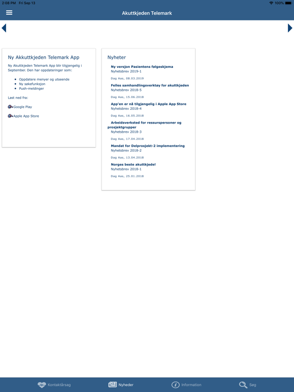 Screenshot #5 pour Akuttkjeden Telemark