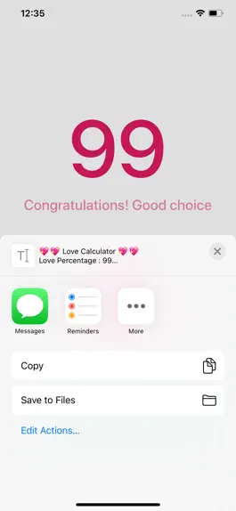 Game screenshot Love Calculator New hack