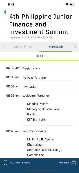 Game screenshot CFA Society Philippines hack