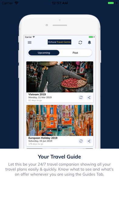 Screenshot #1 pour ETC Trips