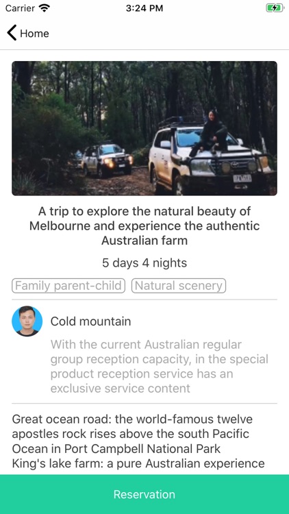 Mustang Driving Tour