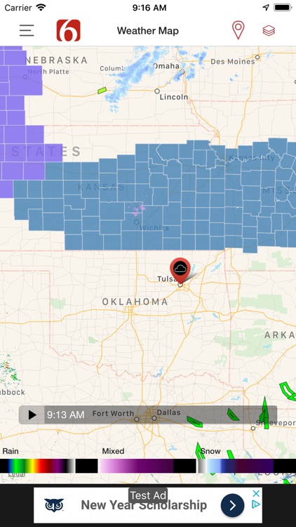 News on 6 Weather screenshot-3