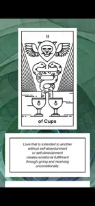 Teal Tarot screenshot #1 for iPhone