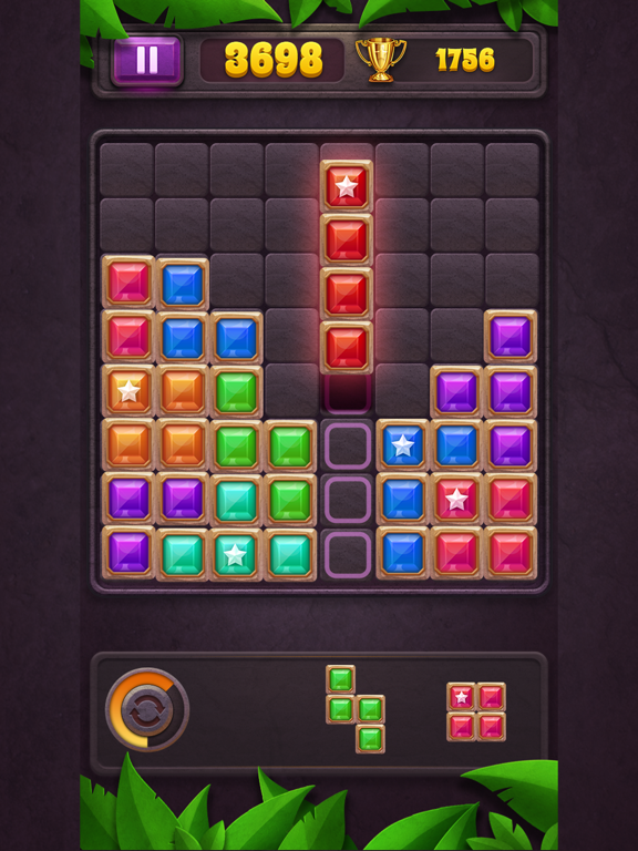 Screenshot #5 pour Block Puzzle: Star Gem