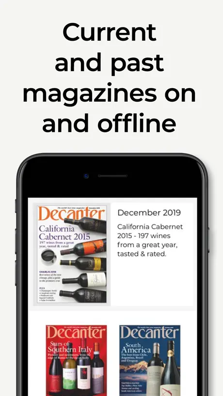 Decanter Premium