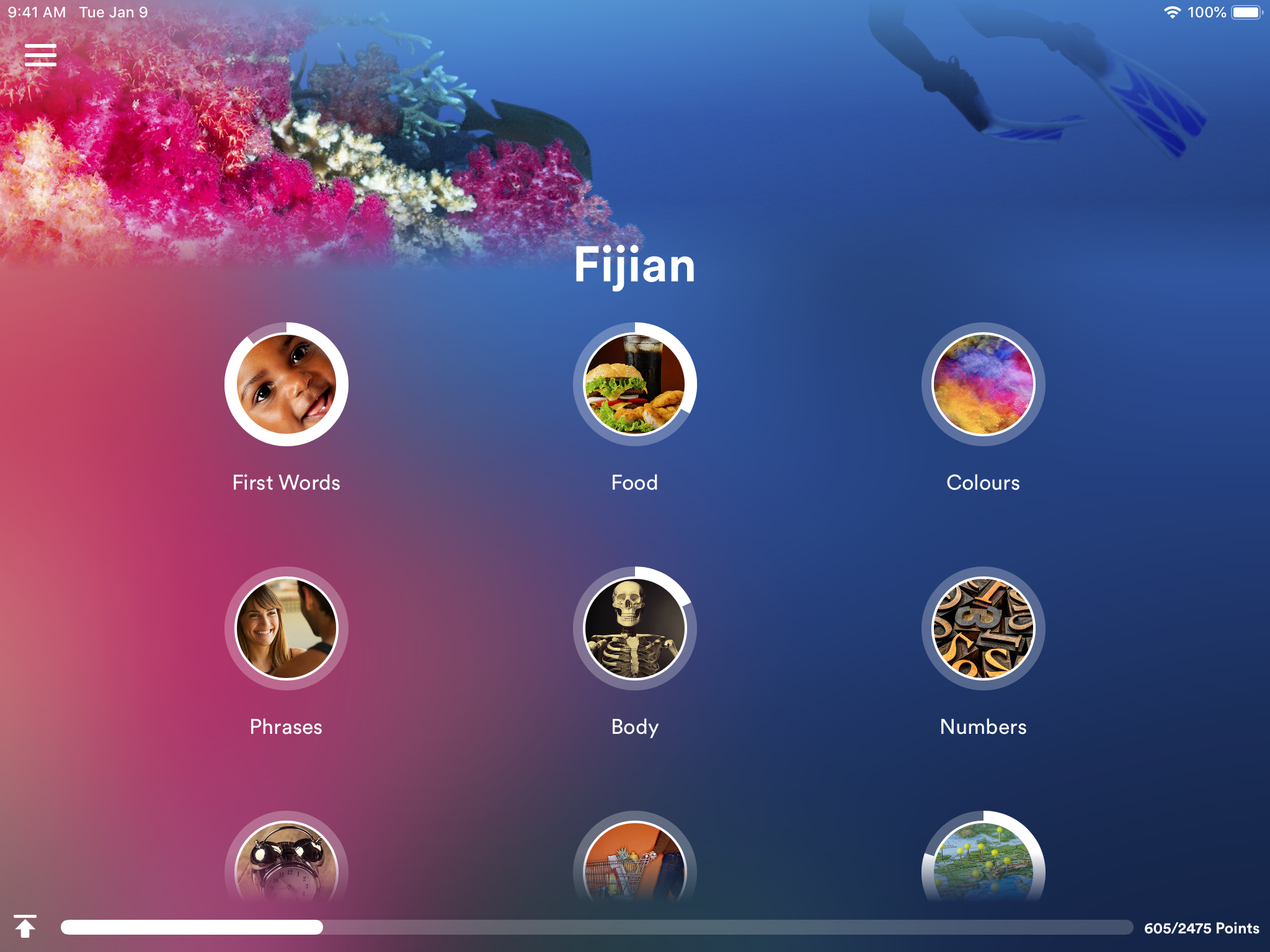 Learn Fijian - EuroTalk screenshot 6