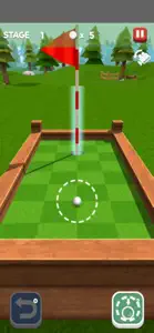 Putting Golf King screenshot #1 for iPhone