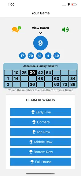 Game screenshot Tambola Multiplayer hack