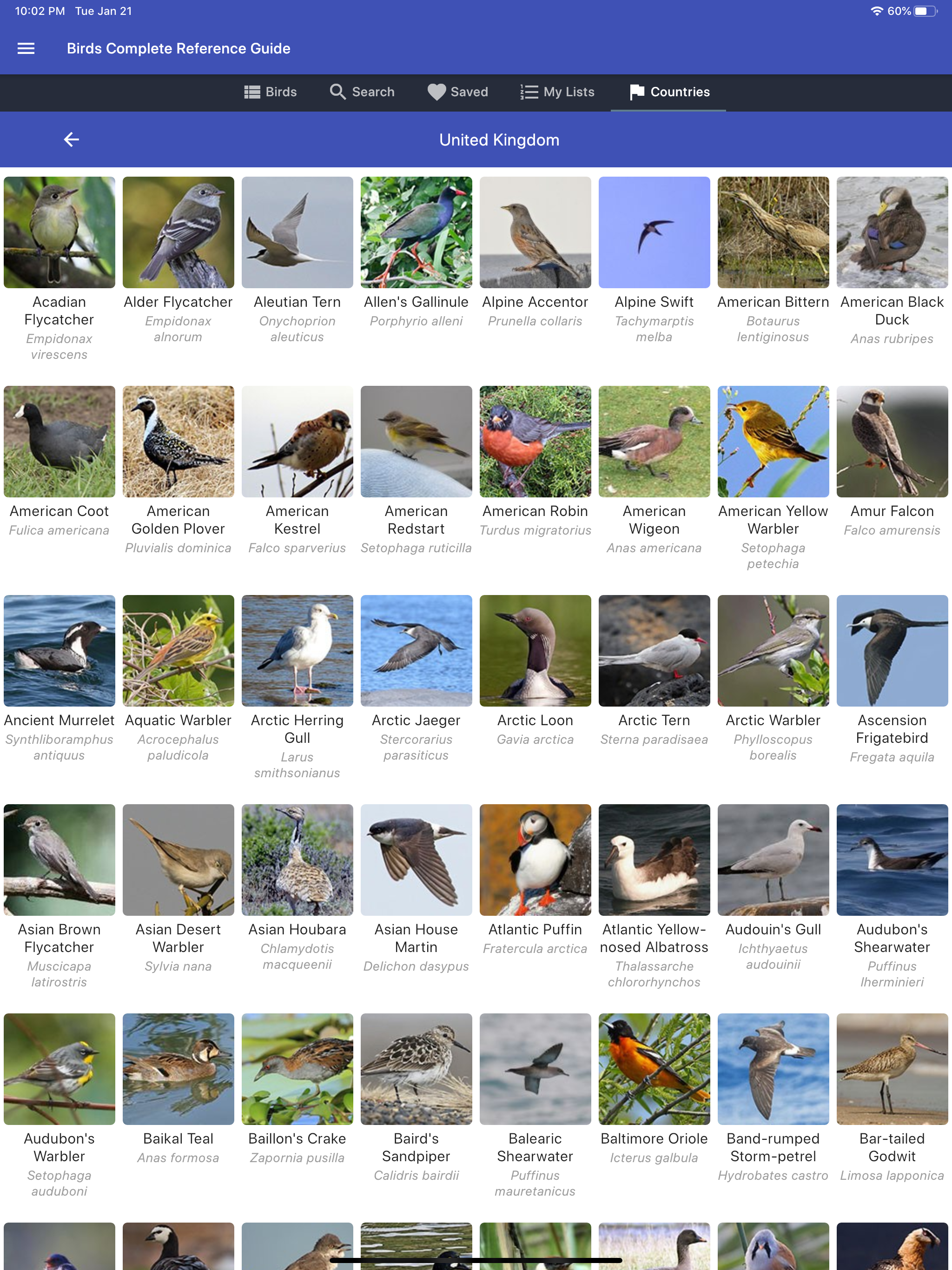 Birds Complete Reference Guide
