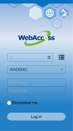 WebAccess APP screenshot 2