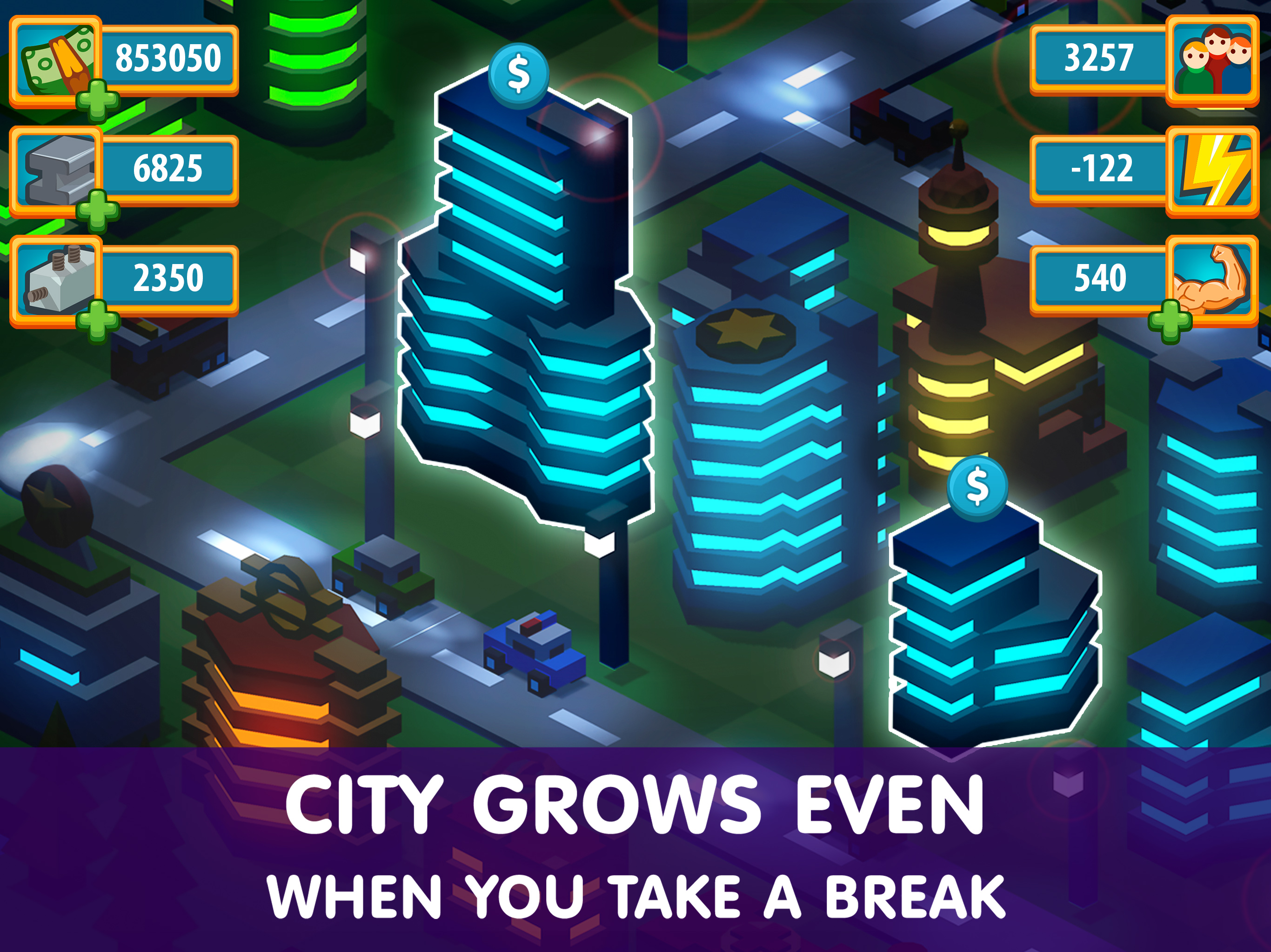 Tap Tap Builder: Idle City screenshot 11