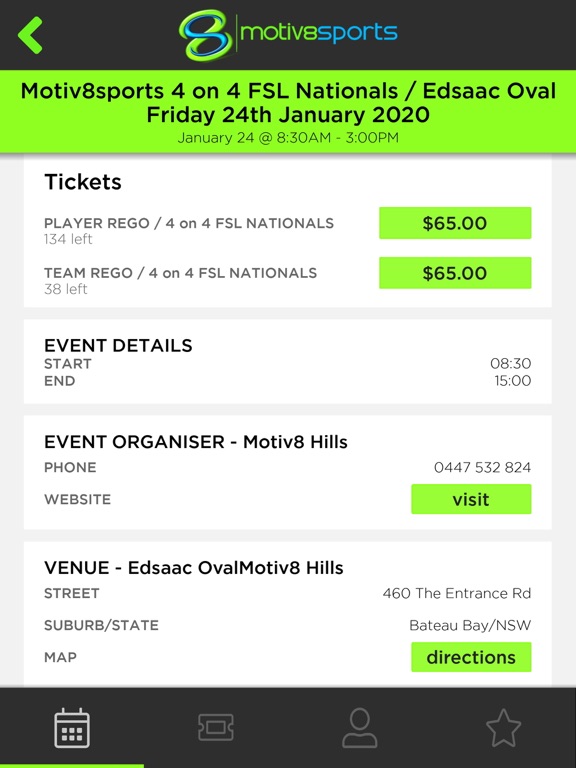 Screenshot #6 pour Motiv8sports