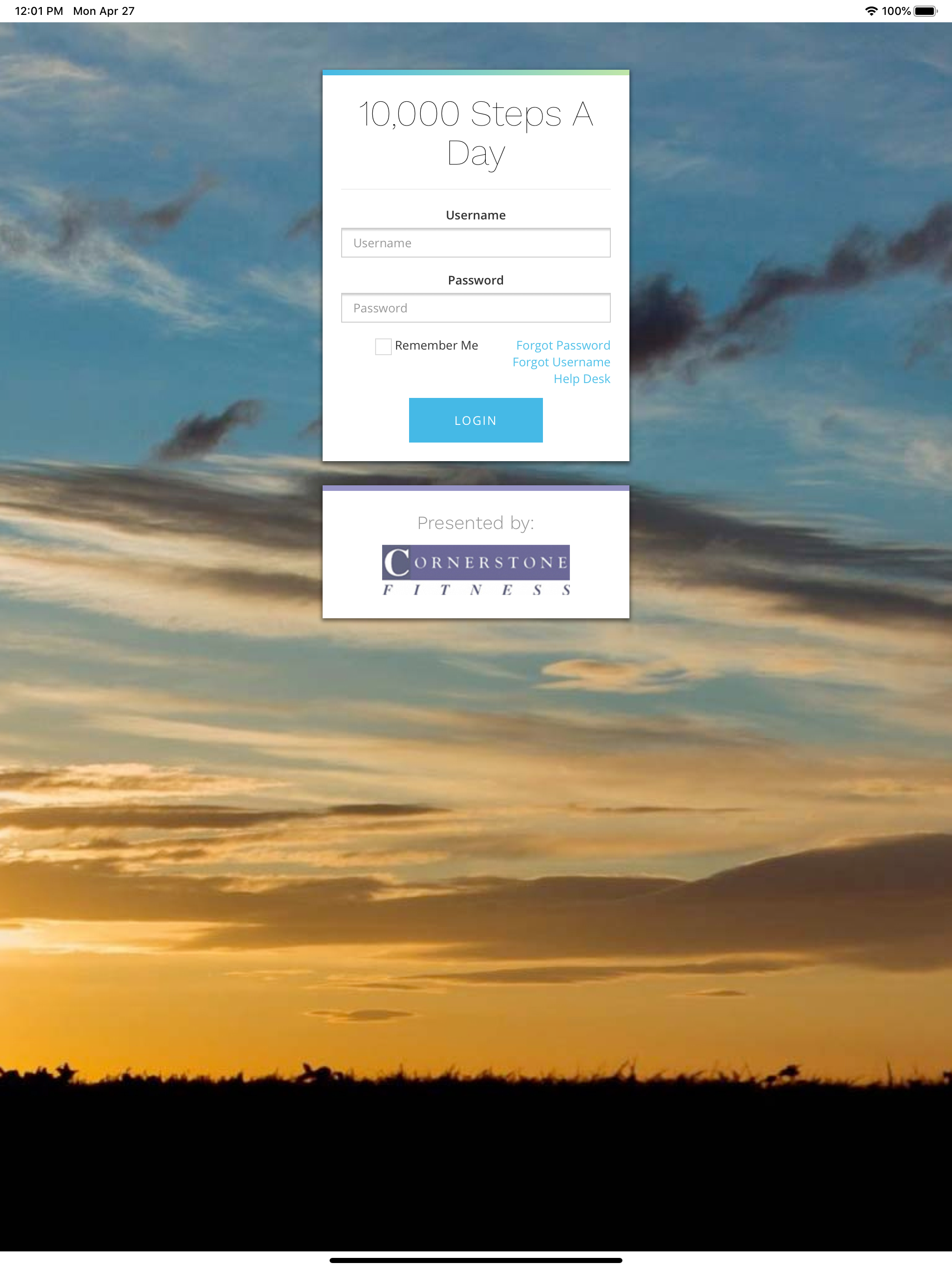 10K Activity Program screenshot 6