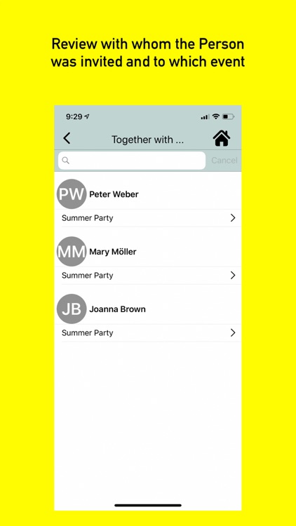 Guests and Invitations screenshot-5