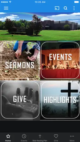 Game screenshot Hillcrest Baptist Byram, MS mod apk