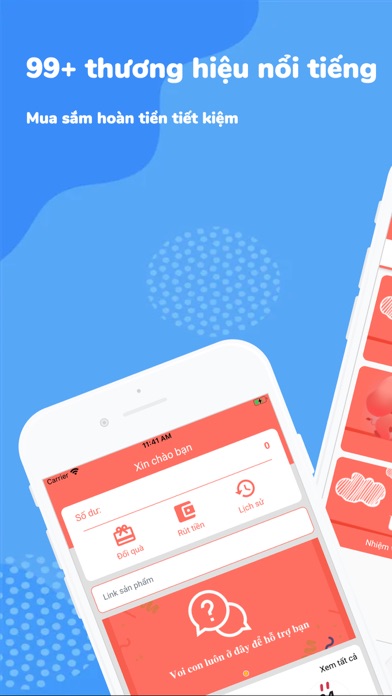 Screenshot #1 pour ShopSave - Mua sắm hoàn tiền
