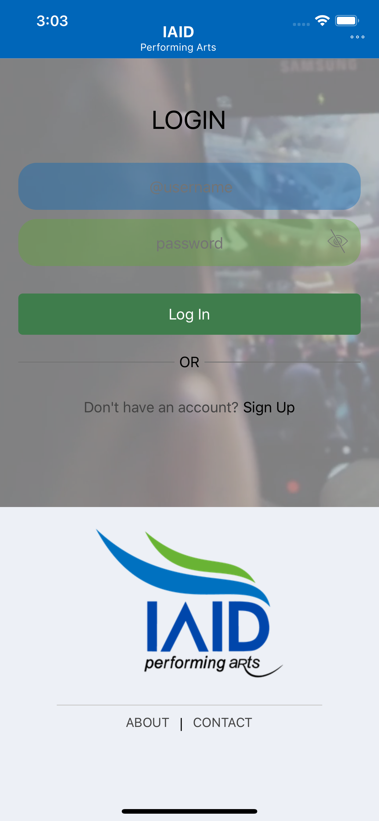 IAID Performing Arts