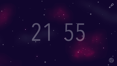 Screenshot 3 of Space Night Light App