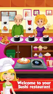 sushi maker - japanese cooking iphone screenshot 4