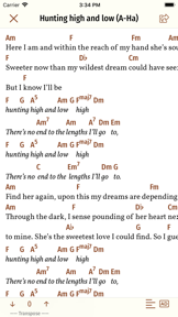 Song Book Pro screenshot