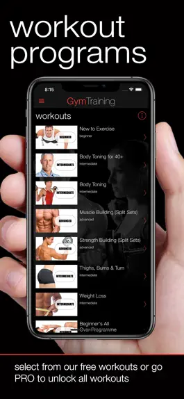 Game screenshot GymTraining Personal Trainer hack