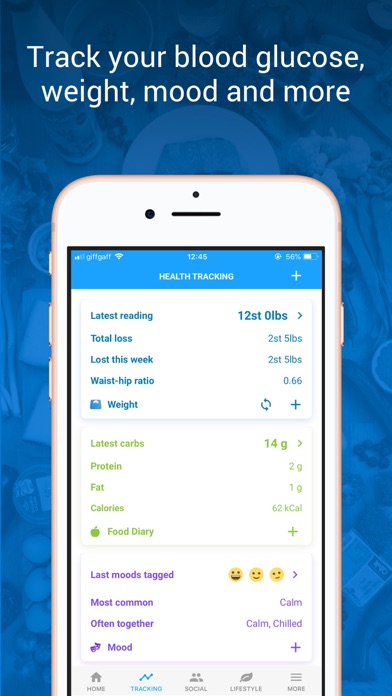 Low Carb Program Screenshot
