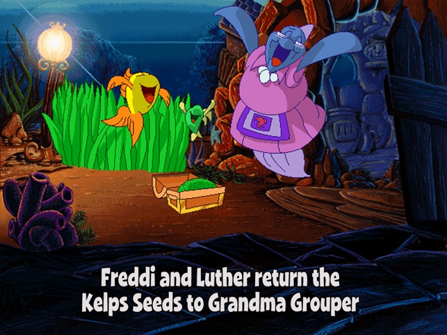 Freddi Fish 1: Kelp Seeds on the App Store