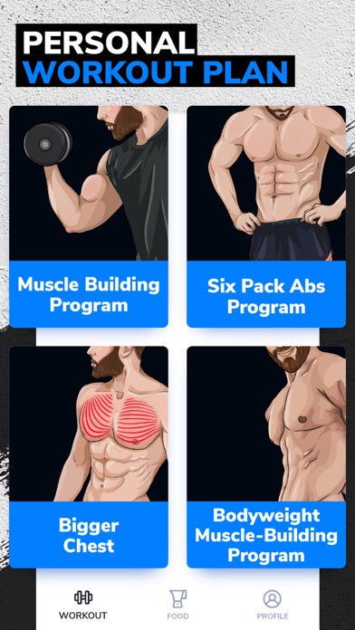 BetterMen: Workout Trainer Screenshot 1