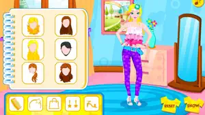 Fashion studio designer game screenshot 8