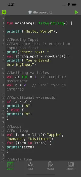 Game screenshot Kotlin Programming Compiler mod apk