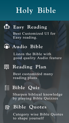 Catholic Holy Bible with Audio screenshot 1