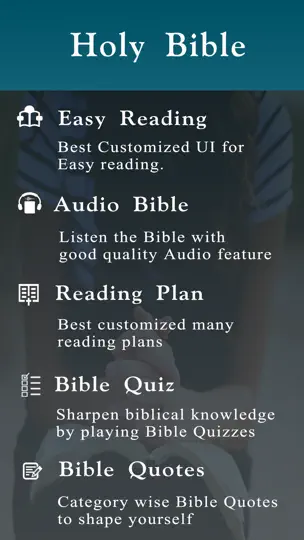 Catholic Holy Bible With Audio iPhone Screenshot 1