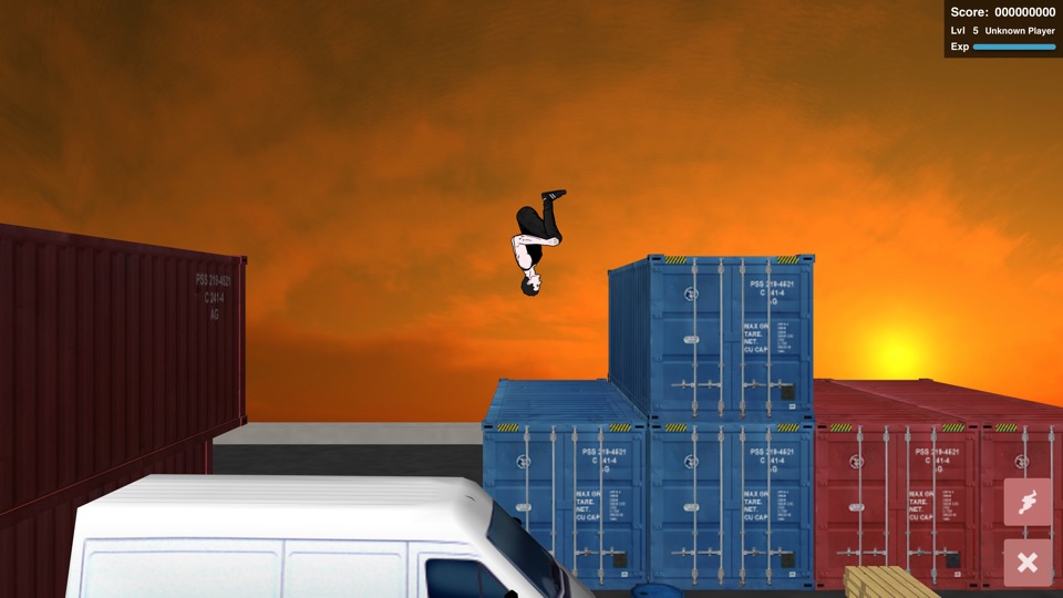 Screenshot #12 for Backflip Madness