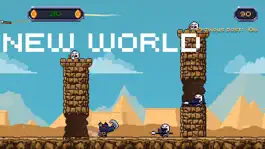 Game screenshot Super Dashy Knight apk