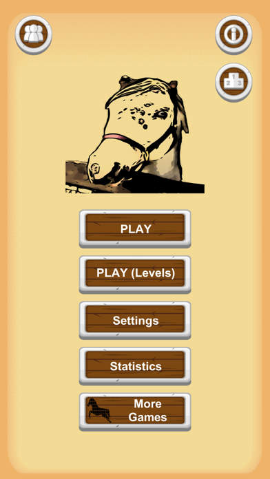 Horse Coat Colors - Quiz Screenshot