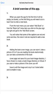 How to cancel & delete my books read 4
