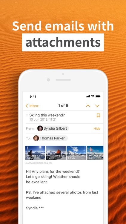 Premium Mail App for Hotmail screenshot-3