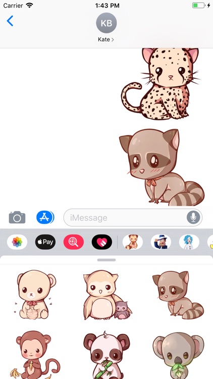 Lovely Animals Sticker Pack