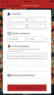 pizzeria inzerillo iphone screenshot 4