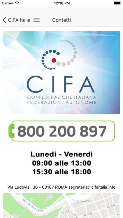 CIFA Italia screenshot-8