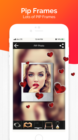 DSLR Camera-Photo Blur Effects screenshot
