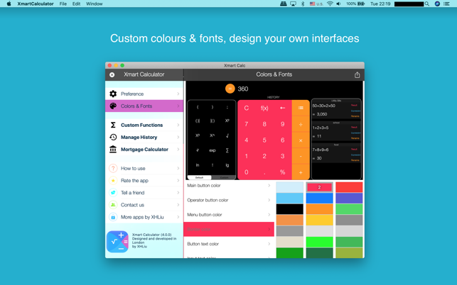 Xmart Calculator Pro - Desktop(圖6)-速報App