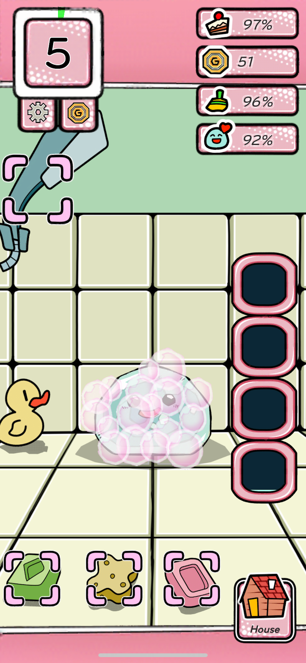 Slime Monster Keeper screenshot 3