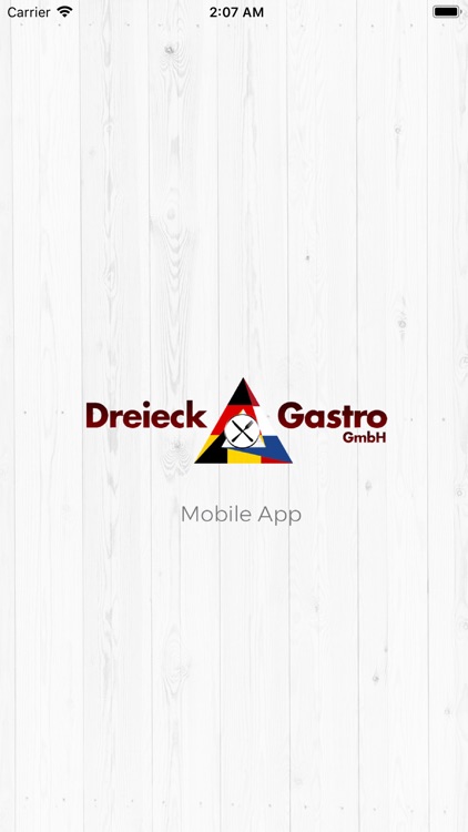 Dreieck Gastro