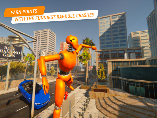 Screenshot #4 pour Whip Dummy Crash