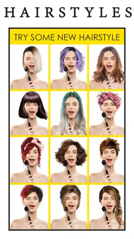 Game screenshot Hair Style Changer-Makeover Ap apk