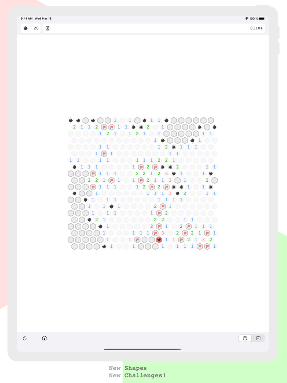 Screenshot #5 pour Hexa Mines