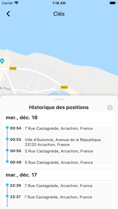 App screenshot