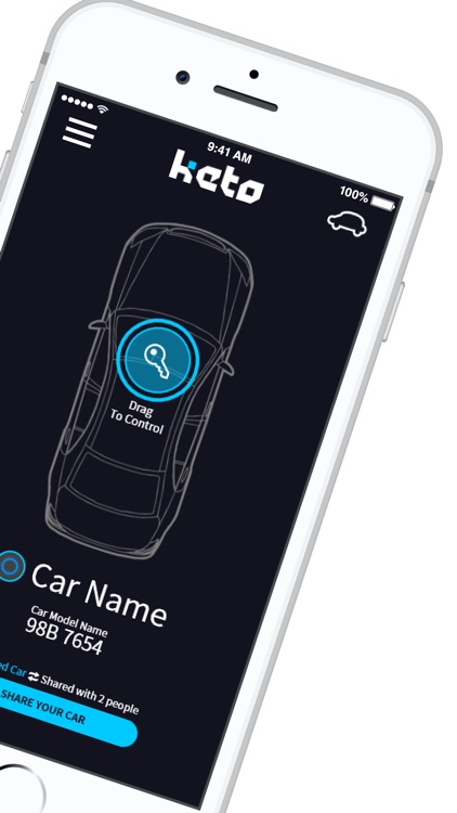 Keto: Smart Access To Your Car